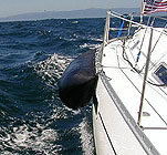 adding water ballast to sailboat