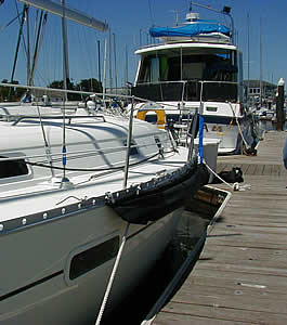 sailboats with water ballast